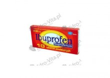 Ibuprofen (Polfarmex), 200 mg, tabl.powl.,10szt,bl