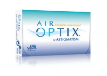 Soczewki kontaktowe Ciba Vision Airoptix for astigmatism, 6szt