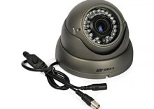 Kamera wandaloodporna v-cam 450 (600 TVL, Sony Super HAD II CCD, 0.01 lx, 2.8-12mm, OSD, IR do 30m)