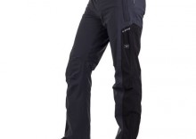 Spodnie trekkingowe softshell mskie Desir 10.000 Hi-Tec - Dark Grey/Black