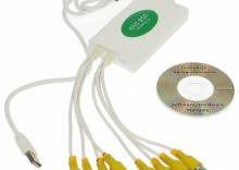 KARTA VIDEO USB DVR-USB/8F 12KL/S +PROGRAM