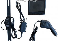Bezprzewodowa kamera cofania z monitorem LCD 3,5"