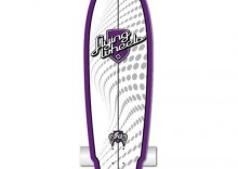 Longboard OUTA Flying Wheel 34' purple Flying Wheels