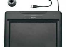 Tablet graficzny Trust Slimline, 250 x 150 mm, USB, 21 programowalnych przyciskw DARMOWA DOSTAWA do 23.08.2012