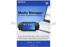 Sony Media Manager for PSP