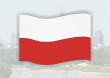 Flaga Polski ~ 112 x 70