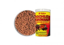 Tropical Cichlid & Arowana Medium Sticks pokarm w formie paeczek dla rednich pielgnic i modych arowan 1000ml/360g