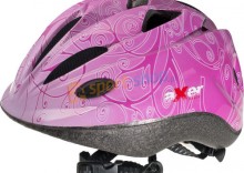Kask rowerowy dziecicy Axer Cool Pink