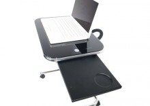 Stolik pod Laptop Avante - Laptop Desk Black OFM472-LBC