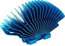 ZALMAN ZM-NBF47 - Radiator chipsetu - Niebieski