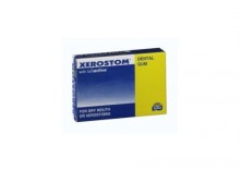 XEROSTOM Dental Gum - Dentystyczna guma do żucia wspomagająca produkcję śliny