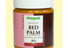 Vitaquell: olej palmowy czerwony native BIO - 200 g