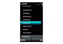 Sownik SlovoEd dla Symbian S60 Hiszpasko - Polsko - Hiszpaski