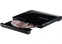 Zewntrzna nagrywarka USB CD/DVD Samsung SLIM SE-208 czarna