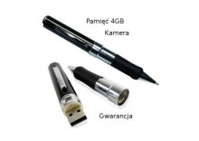 Szpiegowski długopis z kamerą SAMSUNG