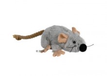 Pluszowa myszka wypełniona kocimiętką - 1 sztuka
