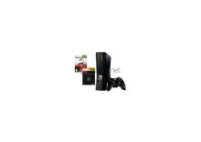 Konsola MICROSOFT Xbox 360 250 GB + Forza Motorsport 4 + token Elder Scrolls V: Skyrim + Xbox Live na 1 miesiąc