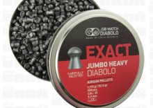 Śrut Diabolo JSB EXACT JUMBO HEAVY kal. 5,52mm 500 szt