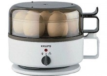 Krups K230 70 - Urządzenie do gotowania 7 jajek, 400 W