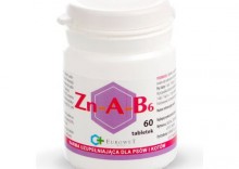 Zn-A-B6 60 tab.- preparat poprawia jako sierci