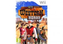 Western Heroes gra Wii + Winchester [BB 8603]