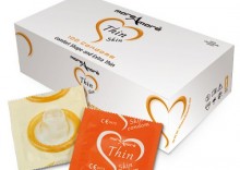 Waniliowe prezerwatywy MoreAmore Condom Tasty Skin Vanilla 50 sztuk