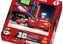 Puzzle Trefl 3D Cars 72el