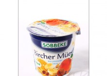 Sobbeke: jogurt owocowy z musli BIO - 150 g