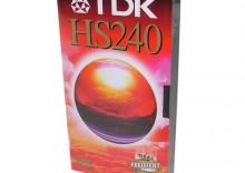 KASETA TDK VHS 240` HIGH STANDARD 1SZT