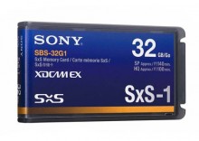 Karta Sony SBS-32G1