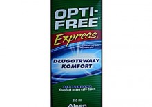 Opti Free Express 355ml x 24 sztuki (Karton) + GRATIS