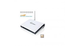 OVISLINK AirLive [ WN-200R ] Bezprzewodowy Router 150Mbps 802.11n [ 1x WAN, 4x LAN ][ 1T / 1R ]