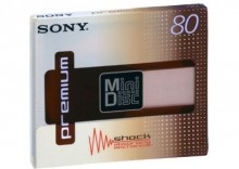 Mini dysk Sony MDW80