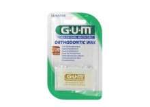 GUM Butler OrthoWax - Wosk ortodontyczny kalibrowany, bezzapachowy
