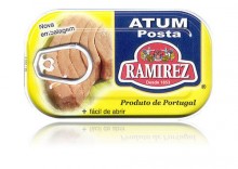 Portugalski stek z tuczyka w oleju Ramirez 120g