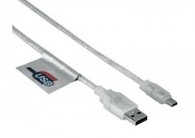 Kabel USB, wtyk USB A ? wtyk Mini USB B, 1,8 m
