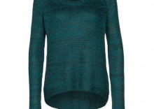 ONLY SICCA Sweter zielony