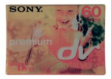 Kaseta Sony DVM 60 PRE
