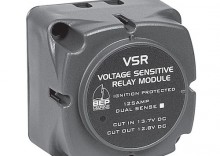 Przekanik 710-125A - DS -VSR - adowanie dwch baterii z jednego rda energii