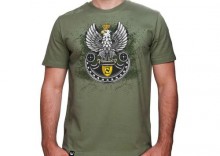 Koszulka T-shirt patriotyczna Strzelec SURGE POLONIA - 134-4