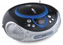Radioodtwarzacz CD-38/USB Niebiesko-czarny