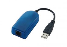 Analogowy mini modem USB Conrad