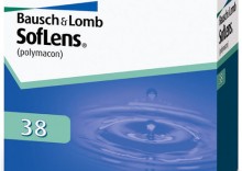 Soczewki Bausch & Lomb Soflens 38, 6 szt