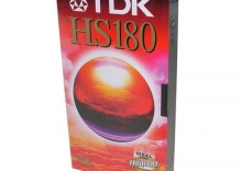 KASETA TDK VHS 180' HIGH STANDARD 1SZT