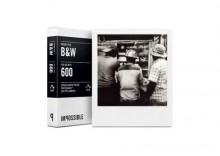 Impossible 600 B&W Polaroid