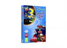 Magiczny 2Pak - Toy Story 3 + Auta: Bujdy na resorach