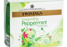 TWININGS 80x2g Invigorating Peppermint Herbata ekspresowa mitowa