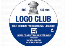 rut H&N Logo Club wypuky 4,5mm