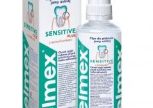 ELMEX Sensitive Pyn do pukania ust 400 ml