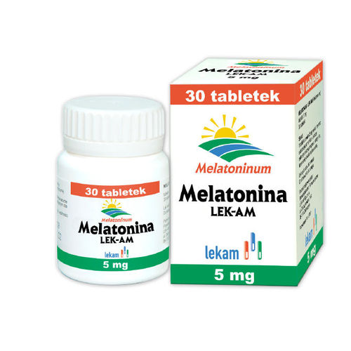 Melatonina tabletki 30szt